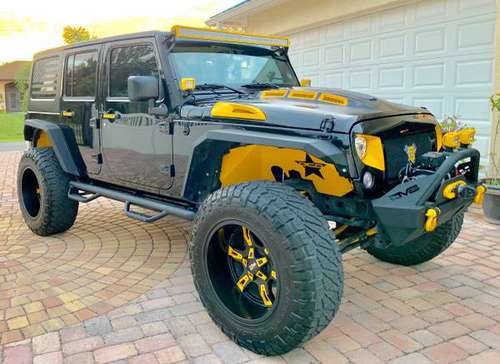 2017 Jeep Wrangler Rubicon 4x4 - Custom Everything! for sale in Cape Coral, FL