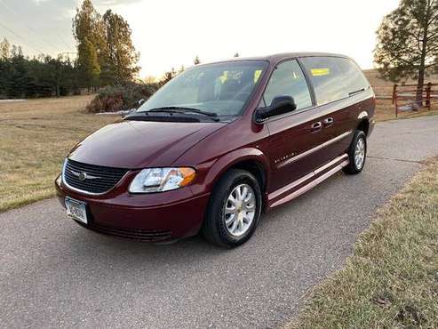 2002 Chrysler Town & Country EnterVan II - cars & trucks - by owner... for sale in Missoula, MT