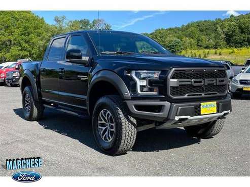 2018 Ford F-150 Raptor 4x4 4dr Supercrew 5.5 ft. SB - truck - cars &... for sale in New Lebanon, NY