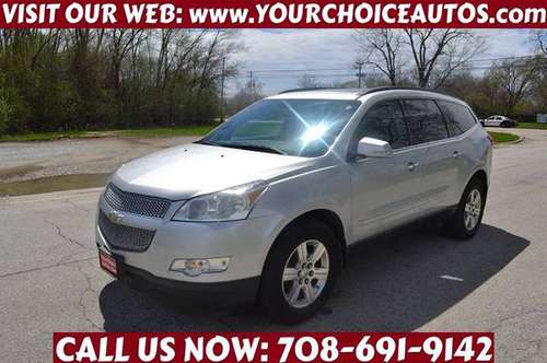 2010*CHEVROLET/CHVEY**TRAVERSE*LT AWD SUNROOF CD KEYLES 155669 for sale in CRESTWOOD, IL