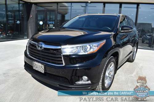 2016 Toyota Highlander Limited Platinum/AWD/Auto Start - cars & for sale in Anchorage, AK