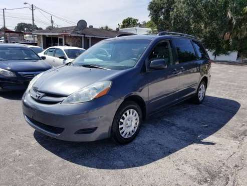 2006 Toyota Sienna - cars & trucks - by owner - vehicle automotive... for sale in tarpon springs, FL