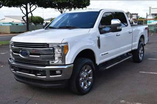 ((WE SHIP TO OUTER ISLANDS)) 2017 FORD F-250 LARIAT - cars & trucks... for sale in Kahului, HI