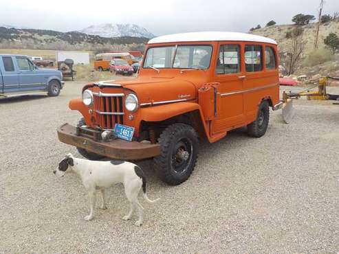 1958 Willys Station wagon - cars & trucks - by owner - vehicle... for sale in Gardner, CO