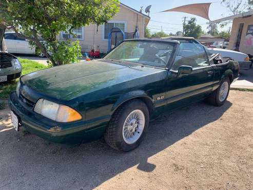 Project 1990 Ford Mustang 5 0 LX for sale in Rialto, CA