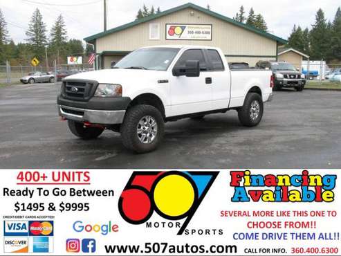 2008 Ford F-150 4WD SuperCab 145 60th Anniversary for sale in Roy, WA
