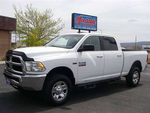 2014 Ram 2500 SLT 4X4 - - by dealer - vehicle for sale in Grand Junction, CO