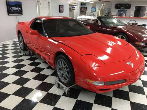 2003 ZO6 corvette 4,400 miles for sale in Macon, GA