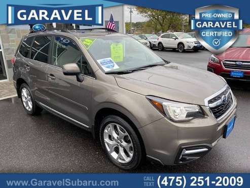 2018 Subaru Forester 2.5i Touring - cars & trucks - by dealer -... for sale in Norwalk, CT