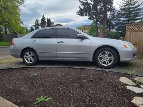 2006 Honda Accord Ex for sale in Springfield, OR