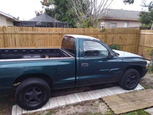 Selling My 4 Cylinder 5 spd Pickup - cars & trucks - by owner -... for sale in Haines City, FL