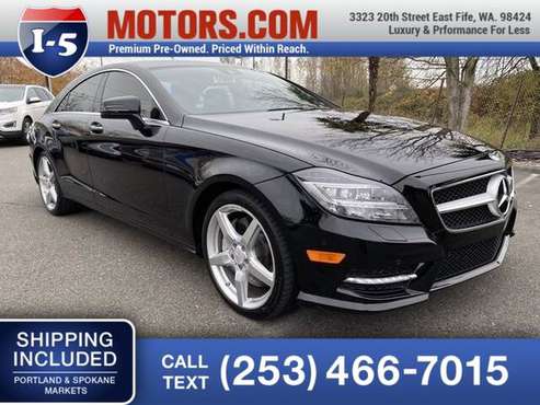 2014 Mercedes-Benz CLS 550 Sedan Mercedes Benz CLS550 CLS-550 - cars... for sale in Fife, WA