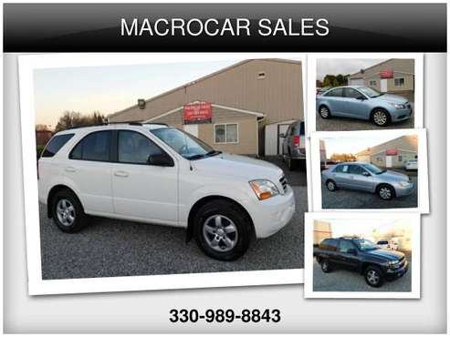 2008 Kia Sorento LX 4dr SUV 4WD with - cars & trucks - by dealer -... for sale in Akron, OH