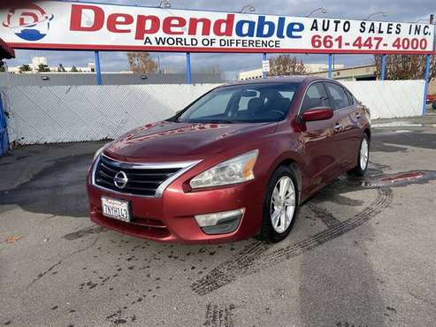 2014 Nissan Altima 2 5 - - by dealer - vehicle for sale in Bakersfield, CA