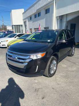 2013 FORD EDGE BLACK!! - cars & trucks - by dealer - vehicle... for sale in Louisville, KY