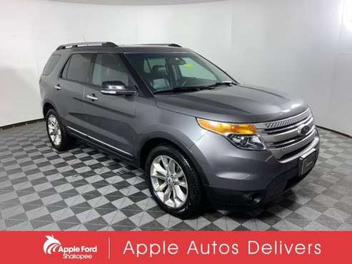 2013 Ford Explorer XLT - SUV - cars & trucks - by dealer - vehicle... for sale in Shakopee, MN