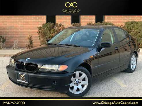 2003 BMW 325i LUXURY SEDAN ONLY 92K-MILES LEATHER MOONROOF ALLOYS -... for sale in Elgin, IL