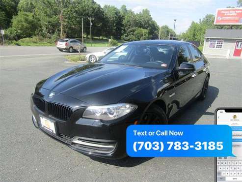 2014 BMW 5 SERIES 528i xDrive ~ WE FINANCE BAD CREDIT - cars &... for sale in Stafford, District Of Columbia