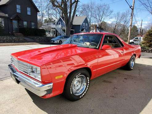 1987 Chevrolet El Camino for sale in Manchester, NH