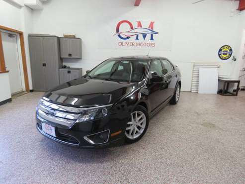 2010 FORD FUSION SEL HEATED LEATHER/SUN ROOF/ BACKUP CAMERA - cars &... for sale in Sun Prairie, WI
