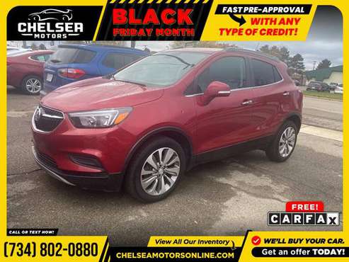 $220/mo - 2017 Buick *Encore* *Preferred* - Easy Financing! - cars &... for sale in Chelsea, OH