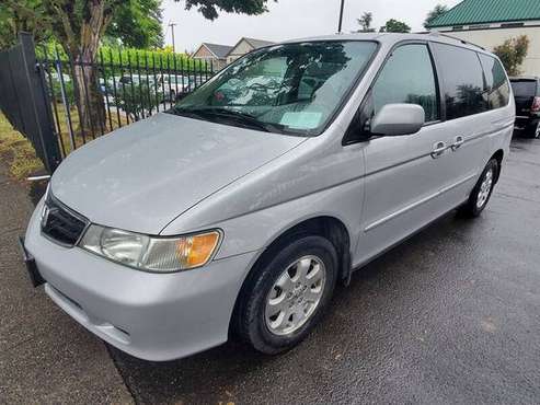 2002 Honda Odyssey EX Good Starter Mini Van For New Family *** It's... for sale in Portland, OR
