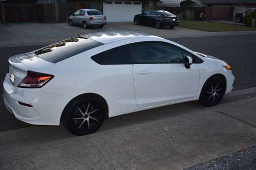 2015 Honda Civic Lx Coupe - cars & trucks - by owner - vehicle... for sale in Redding, CA