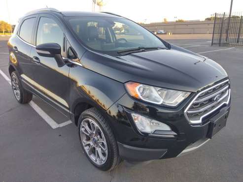 2019 Ford EcoSport Titanium - cars & trucks - by dealer - vehicle... for sale in North Highlands, CA