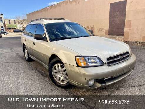 2002 Subaru Outback AWD - - cars & trucks - by dealer - vehicle... for sale in Fort Collins, CO