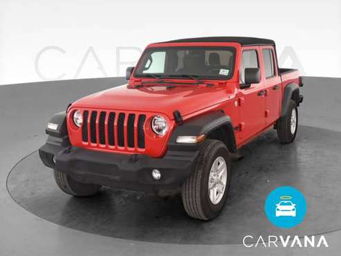 2020 Jeep Gladiator Sport S Pickup 4D 5 ft pickup Red - FINANCE... for sale in Knoxville, TN