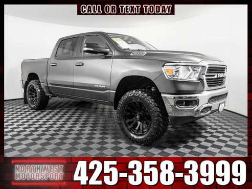*SALE* Lifted 2020 *Dodge Ram* 1500 Bighorn 4x4 - cars & trucks - by... for sale in Everett, WA