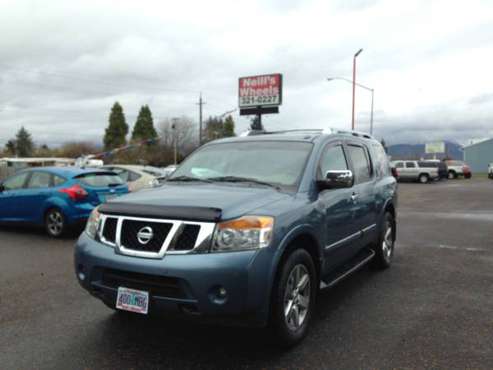 🥇2011 Nissan Armada Platinum🥇☎️*$270 a month - cars & trucks - by... for sale in Eugene, OR