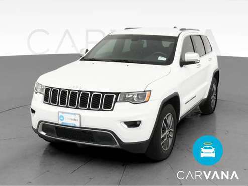 2018 Jeep Grand Cherokee Limited Sport Utility 4D suv White -... for sale in Tulsa, OK