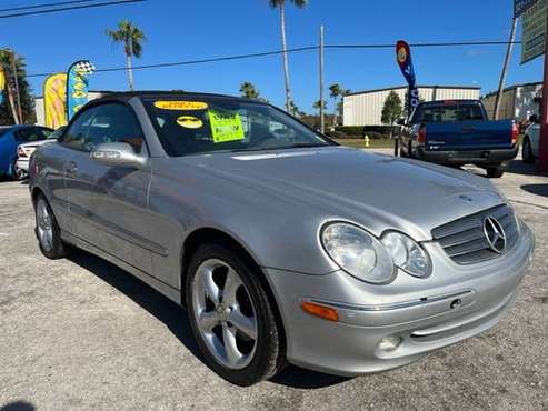 2005 Mercedes-Benz CLK320 Convertible - LOW DOWN! for sale in Melbourne , FL