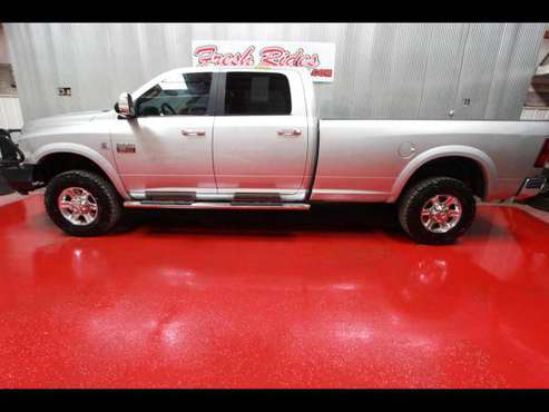 2012 RAM 3500 4WD Crew Cab 169 Laramie - GET APPROVED! - cars & for sale in Evans, MT