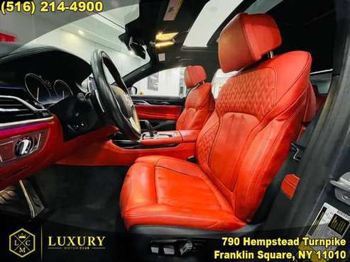 2018 BMW 7 Series 750i xDrive Sedan 699 / MO - cars & trucks - by... for sale in Franklin Square, NY