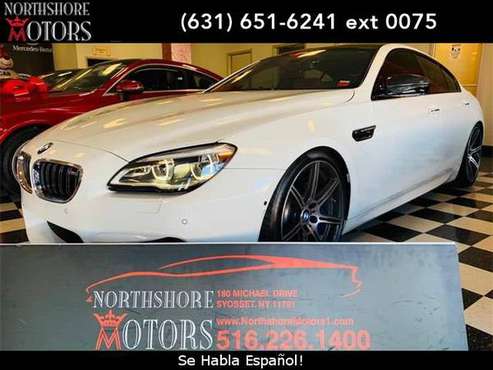 2016 BMW M6 Gran Coupe - sedan for sale in Syosset, NY