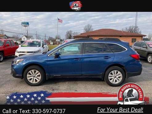 2019 Subaru Outback Premium suv Blue - cars & trucks - by dealer -... for sale in Mansfield, OH