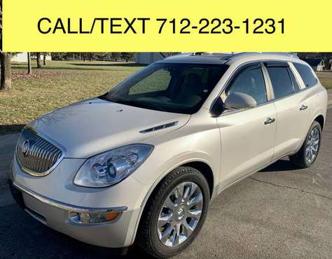 2010 BUICK ENCLAVE CXL AWD REAR DVD!! DUAL SUNROOF!! - cars & trucks... for sale in Le Roy, MN