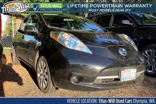 2013 Nissan LEAF Electric S Hatchback - - by dealer for sale in Olympia, WA