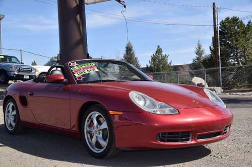 2002 Porsche Boxster 2dr Roadster S 6-Spd Manual for sale in Reno, NV