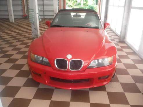 1998 BMW Z3 2.8L 2.8 special model - cars & trucks - by owner -... for sale in Fort Myers Beach, FL