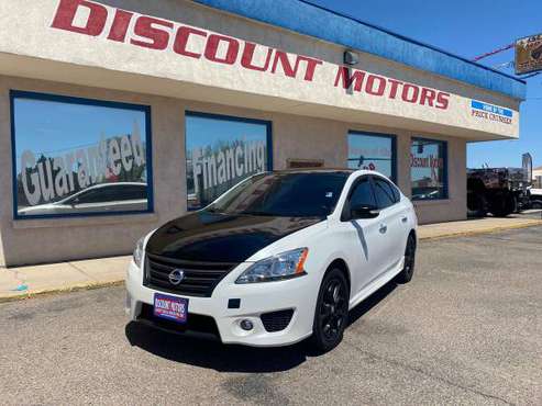 2015 Nissan Sentra SR SPORTY SPORTY - - by dealer for sale in Pueblo, CO