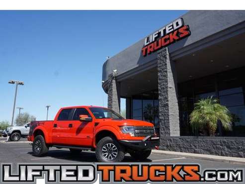 2013 Ford f-150 f150 f 150 SVT RAPTOR 4x4 Passenger - Lifted Trucks for sale in Glendale, AZ
