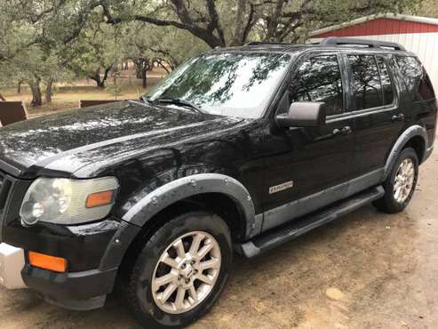 2008 Ford Explorer Iron Man - cars & trucks - by owner - vehicle... for sale in Floresville, TX