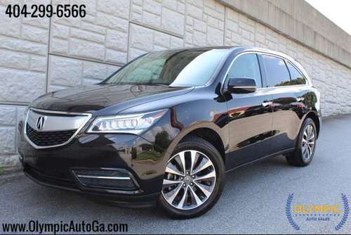 2016 Acura MDX - Buy Here Pay Here Available! - cars & trucks - by... for sale in Decatur, GA