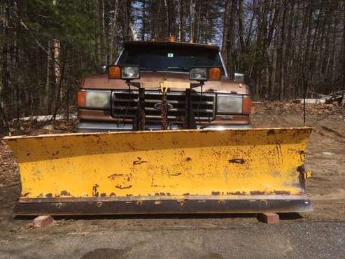 Fisher 7.5' Plow for sale in Tyngsboro, MA