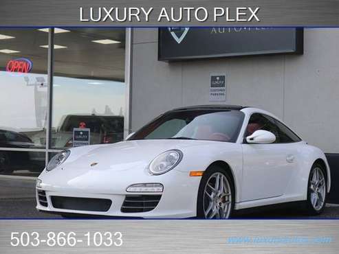 2009 Porsche 911 AWD All Wheel Drive Targa 4S/Coupe - cars & for sale in Portland, OR