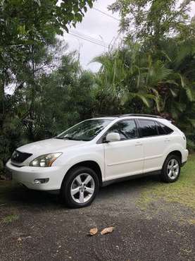 PRICE REDUCED 2007 Lexus RX - cars & trucks - by owner - vehicle... for sale in Kealia, HI