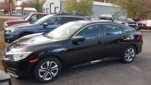 2017 Honda Civic w24k miles - cars & trucks - by dealer - vehicle... for sale in Center Conway, NH